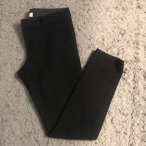 ⭐️ Gap Black Skinny Fit Dress Pants size 6L